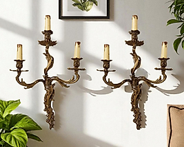 Fransız Bronz Aplik