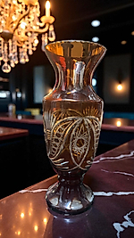 Çekoslovak Kristal Vazo