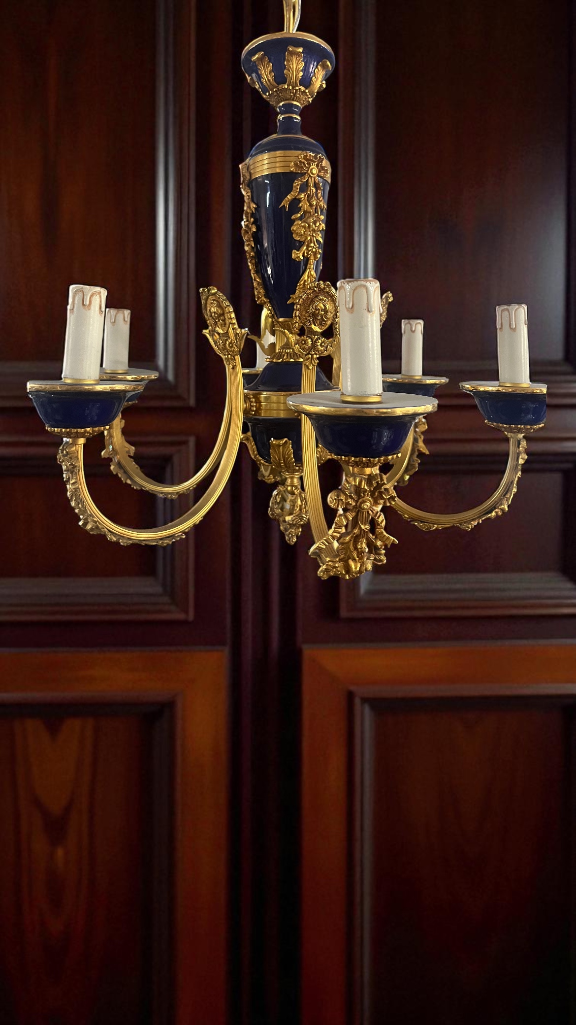 İtalyan Porselen Avize